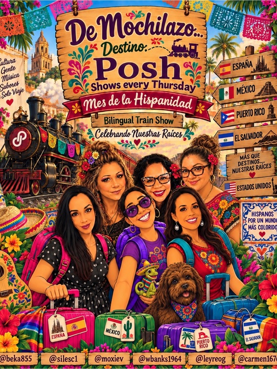 Handbags - LEYREOG DE MOCHILAZO, DESTINO: POSH 🎒 SPANISH TRAIN SHOW
